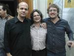 with Marcos Lucas and Marcello Messina Dec. 2013